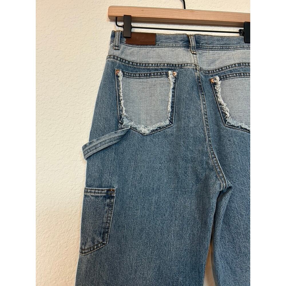 ANDERSSON BELL
SSENSE Exclusive Blue Jade Carpenter Jeans - Picture 5 of 7